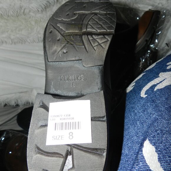 MUK LUKS Women's Logger Whistler Boots Brown NWT🆕SHIPS FAST 🏃‍♀️⚡😮‍💨⚡🚚 - Picture 11 of 15